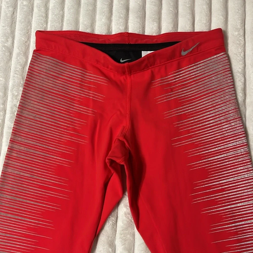 Nike Reflective Leggings | Size Small - Picture 4 of 10